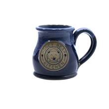Load image into Gallery viewer, Honey Bear Kitchen Handmade Stoneware 10 oz Mugs