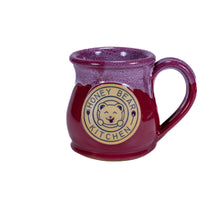 Load image into Gallery viewer, Honey Bear Kitchen Handmade Stoneware 10 oz Mugs