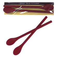 Load image into Gallery viewer, Silicone Long Cocktail Stirring Spoon Sets