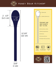 Load image into Gallery viewer, Silicone Long Cocktail Stirring Spoon Sets