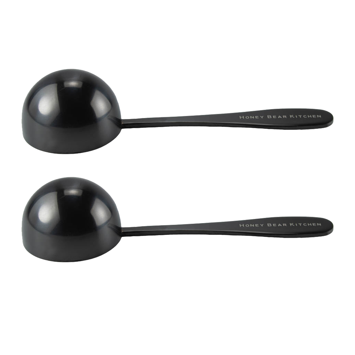 Leave-in Measuring Scoop Set of 2: 1/4 Cup 60 ML v2 , Polished Stainle –  Honey Bear Kitchen