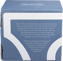 Load image into Gallery viewer, Gift Boxed Honey Bear Kitchen Handmade Stoneware 14 oz Mug