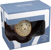 Load image into Gallery viewer, Gift Boxed Honey Bear Kitchen Handmade Stoneware 14 oz Mug