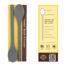 Load image into Gallery viewer, Silicone Stirring Spoon Sets