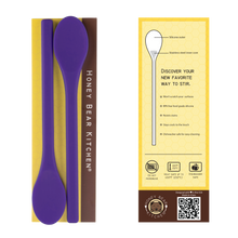 Load image into Gallery viewer, Silicone Stirring Spoon Sets