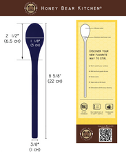 Load image into Gallery viewer, Silicone Long Cocktail Stirring Spoon Sets
