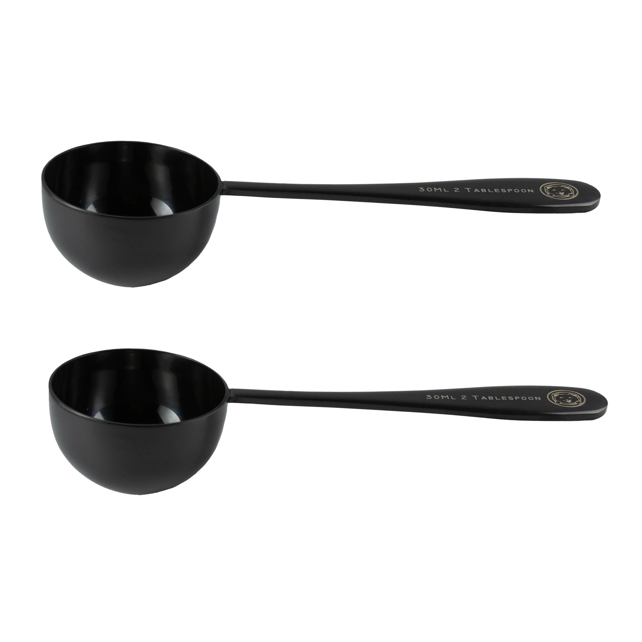 HONEY BEAR KITCHEN Lot de 2 cuillères à mélanger en silicone pour café et thé Gris pierre HONEY BEAR KITCHEN Lot de 2 cuillères à mélanger en silicone pour café et thé Gris pierre