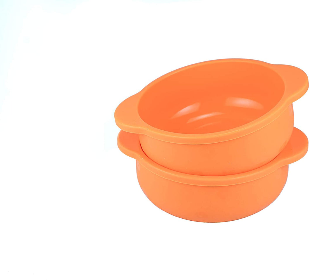 Little Sturdy Silicone Snack Bowls
