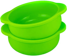 Load image into Gallery viewer, Little Sturdy Silicone Snack Bowls
