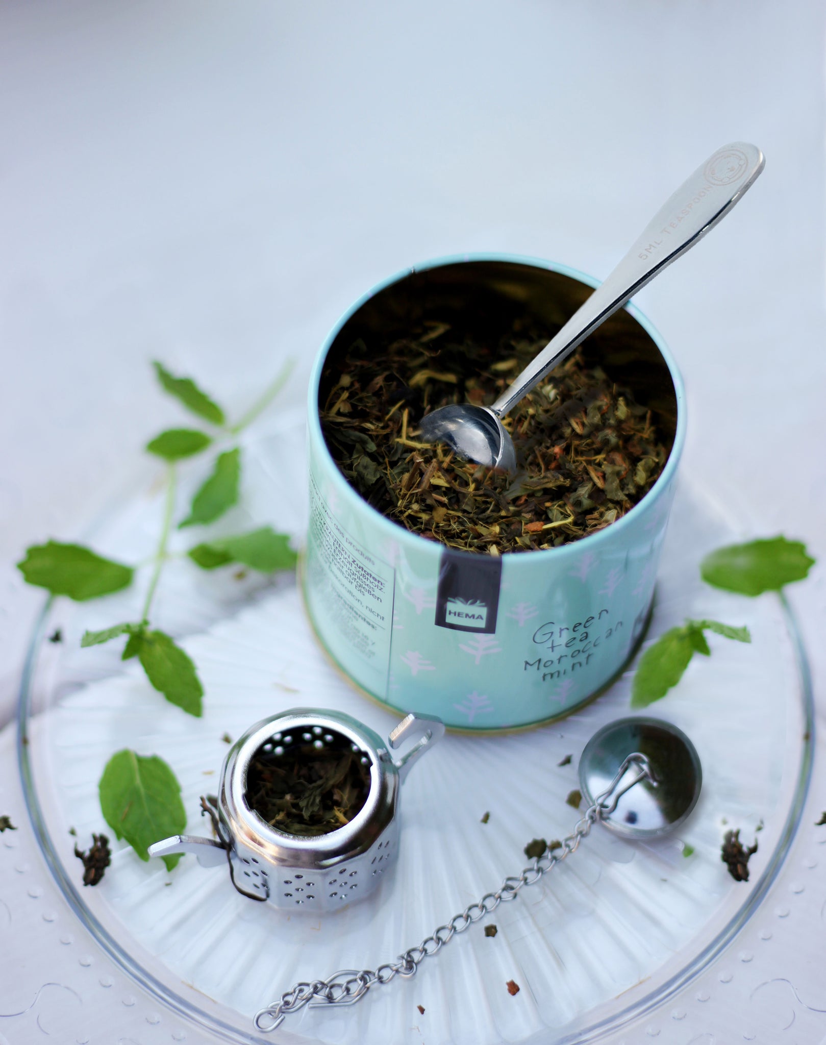 304 Stainless Steel Tea Scoop Tea Spatula Golden Tea Spoon Short